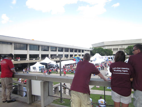 Ames Straw Poll 2007 and 2011